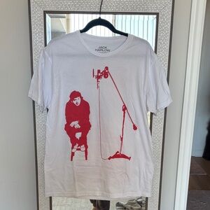 Jack Harlow Official Tour Merch T-Shirt - “Come Home From Washington DC”